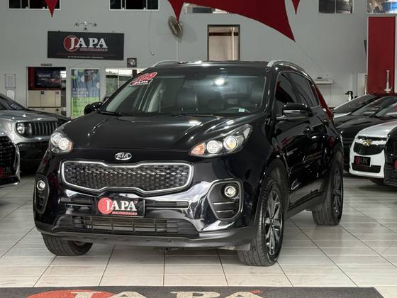 KIA SPORTAGE 2.0 LX 4X2 16V FLEX 4P AUTOMÁTICO